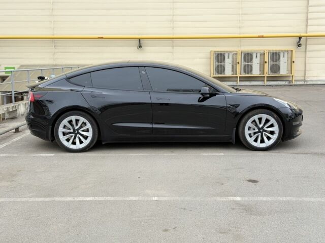 Чорний Тесла Модель 3, об'ємом двигуна 0 л та пробігом 58 тис. км за 22000 $, фото 1 на Automoto.ua