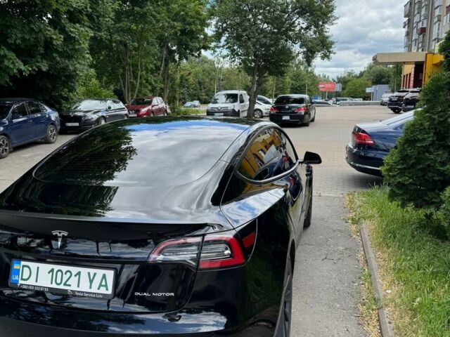 Черный Тесла Модель 3, объемом двигателя 0 л и пробегом 58 тыс. км за 22500 $, фото 5 на Automoto.ua