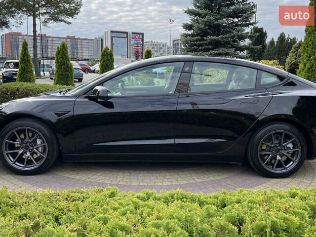Тесла Модель 3 2022 у Львові на Automoto.ua Чорний Тесла Модель 3, об'ємом двигуна 0 л та пробігом 66 тис. км за 22750 $, фото 3 на Automoto.ua
