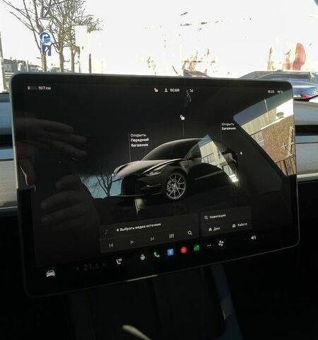 Чорний Тесла Модель 3, об'ємом двигуна 0 л та пробігом 55 тис. км за 23500 $, фото 34 на Automoto.ua