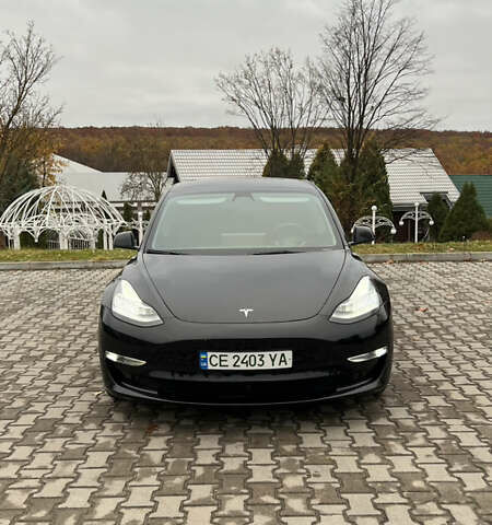 Черный Тесла Модель 3, объемом двигателя 0 л и пробегом 60 тыс. км за 24999 $, фото 1 на Automoto.ua