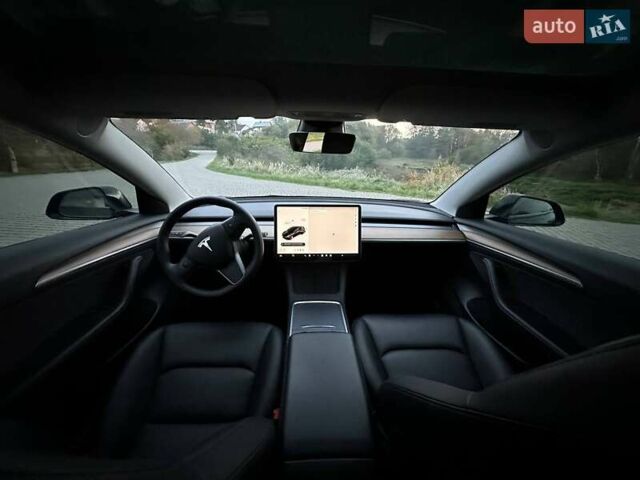 Черный Тесла Модель 3, объемом двигателя 0 л и пробегом 70 тыс. км за 17400 $, фото 9 на Automoto.ua