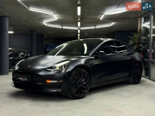Чорний Тесла Модель 3, об'ємом двигуна 0 л та пробігом 20 тис. км за 23900 $, фото 6 на Automoto.ua