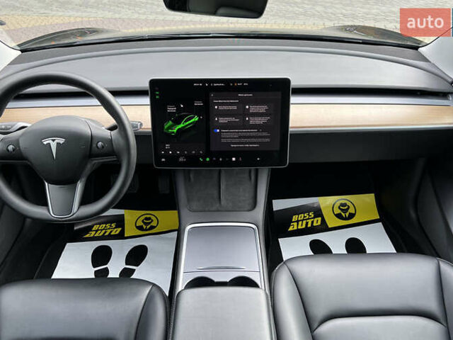 Тесла Модель 3 2022 у Львові на Automoto.ua Чорний Тесла Модель 3, об'ємом двигуна 0 л та пробігом 66 тис. км за 22750 $, фото 8 на Automoto.ua