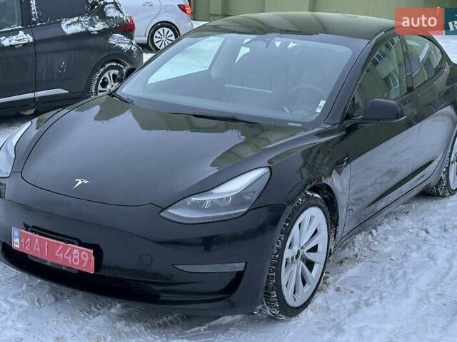Черный Тесла Модель 3, объемом двигателя 0 л и пробегом 255 тыс. км за 16000 $, фото 2 на Automoto.ua