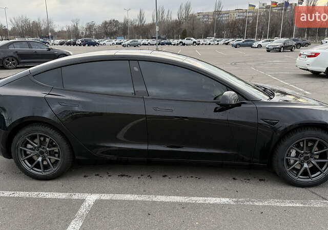 Черный Тесла Модель 3, объемом двигателя 0 л и пробегом 55 тыс. км за 19900 $, фото 1 на Automoto.ua