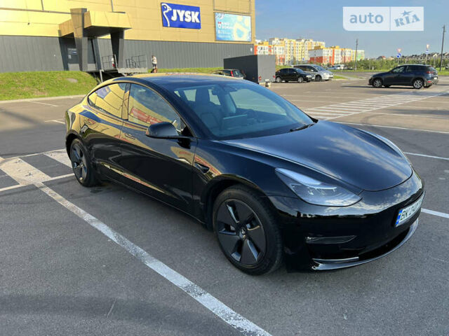 Черный Тесла Модель 3, объемом двигателя 0 л и пробегом 17 тыс. км за 28500 $, фото 1 на Automoto.ua