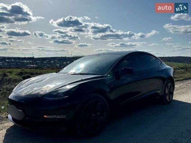 Черный Тесла Модель 3, объемом двигателя 0 л и пробегом 93 тыс. км за 19900 $, фото 7 на Automoto.ua