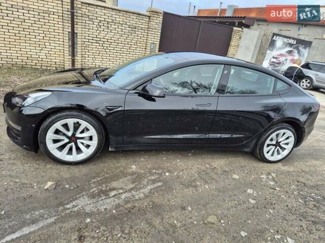 Черный Тесла Модель 3, объемом двигателя 0 л и пробегом 135 тыс. км за 18000 $, фото 4 на Automoto.ua
