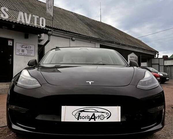 Черный Тесла Модель 3, объемом двигателя 0 л и пробегом 69 тыс. км за 21000 $, фото 8 на Automoto.ua