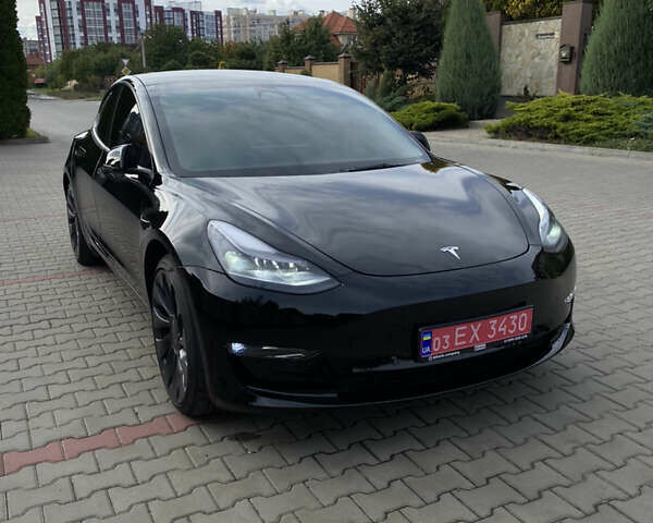 Чорний Тесла Модель 3, об'ємом двигуна 0 л та пробігом 31 тис. км за 25100 $, фото 5 на Automoto.ua