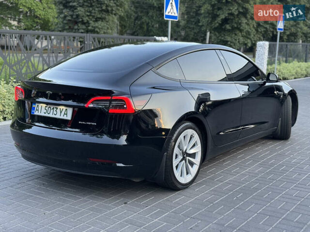 Черный Тесла Модель 3, объемом двигателя 0 л и пробегом 44 тыс. км за 22500 $, фото 6 на Automoto.ua
