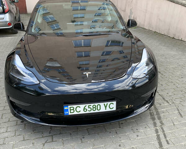 Чорний Тесла Модель 3, об'ємом двигуна 0 л та пробігом 47 тис. км за 20200 $, фото 7 на Automoto.ua