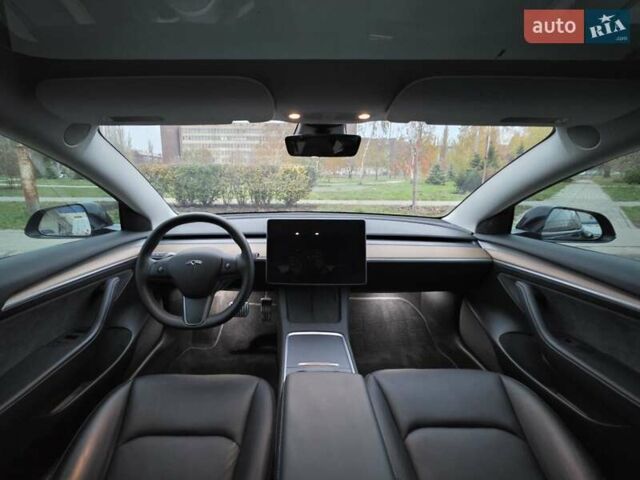 Чорний Тесла Модель 3, об'ємом двигуна 0 л та пробігом 38 тис. км за 24000 $, фото 30 на Automoto.ua