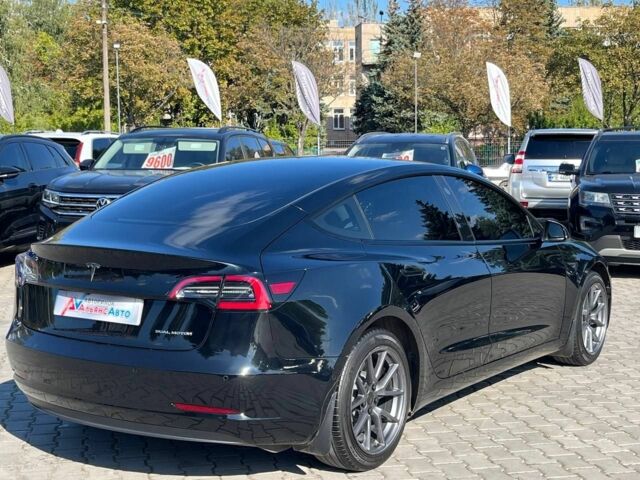 Черный Тесла Модель 3, объемом двигателя 0 л и пробегом 46 тыс. км за 20652 $, фото 6 на Automoto.ua