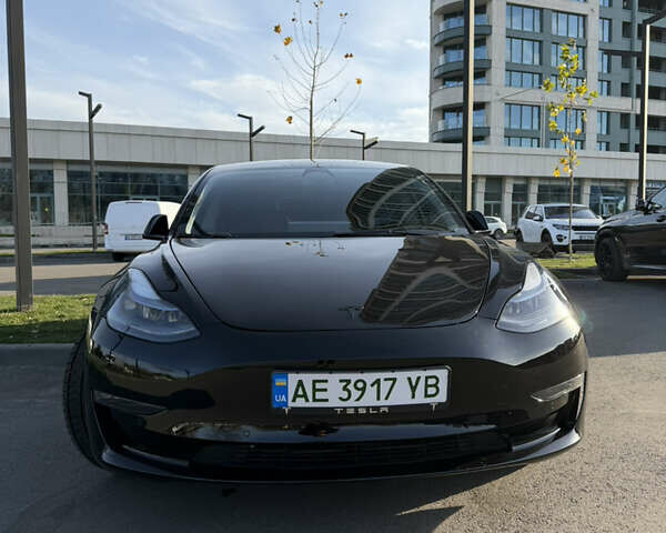 Черный Тесла Модель 3, объемом двигателя 0 л и пробегом 88 тыс. км за 22500 $, фото 4 на Automoto.ua