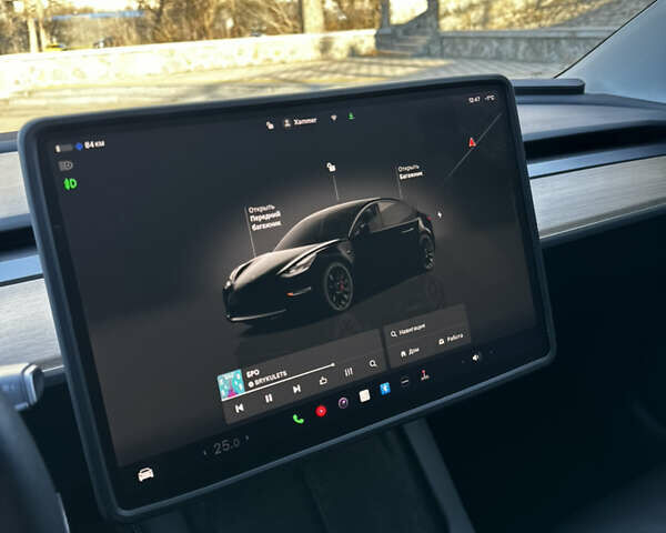 Чорний Тесла Модель 3, об'ємом двигуна 0 л та пробігом 96 тис. км за 22000 $, фото 23 на Automoto.ua