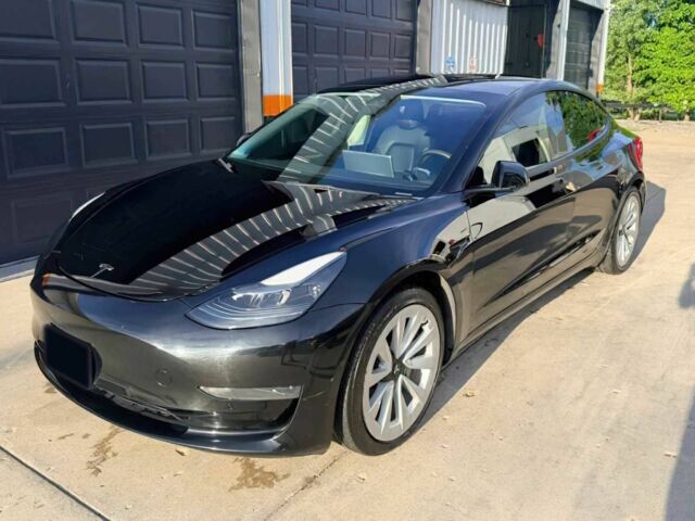 Чорний Тесла Модель 3, об'ємом двигуна 0 л та пробігом 17 тис. км за 7923 $, фото 2 на Automoto.ua