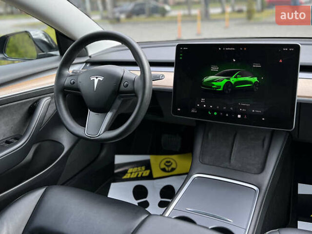 Тесла Модель 3 2022 у Львові на Automoto.ua Чорний Тесла Модель 3, об'ємом двигуна 0 л та пробігом 66 тис. км за 22750 $, фото 17 на Automoto.ua