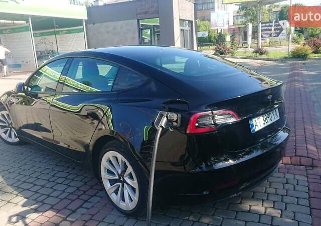 Черный Тесла Модель 3, объемом двигателя 0 л и пробегом 202 тыс. км за 17000 $, фото 28 на Automoto.ua