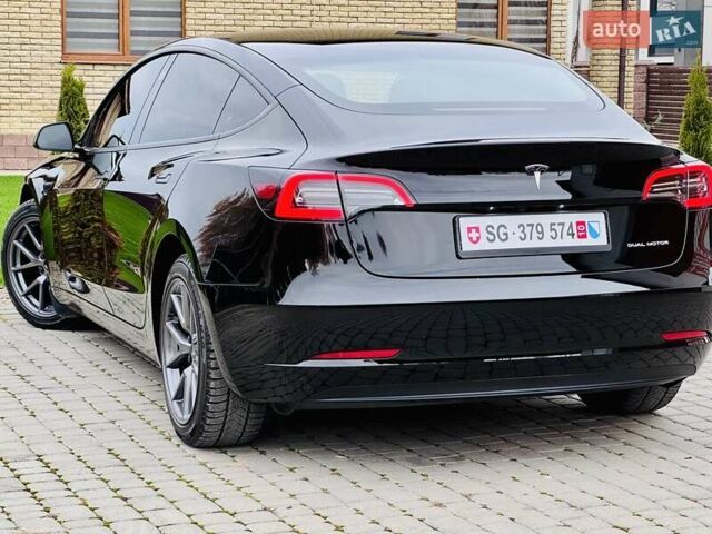 Черный Тесла Модель 3, объемом двигателя 0 л и пробегом 73 тыс. км за 23999 $, фото 20 на Automoto.ua