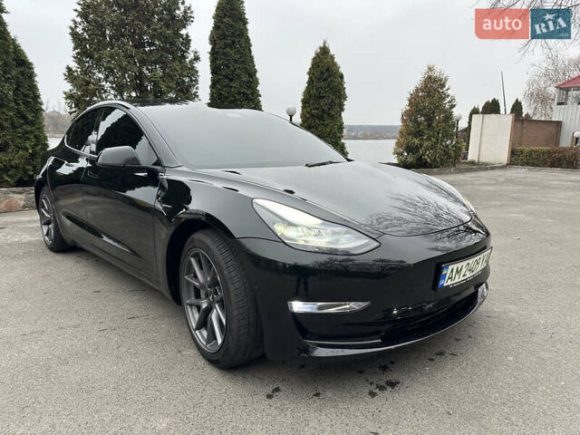 Черный Тесла Модель 3, объемом двигателя 0 л и пробегом 111 тыс. км за 21500 $, фото 7 на Automoto.ua
