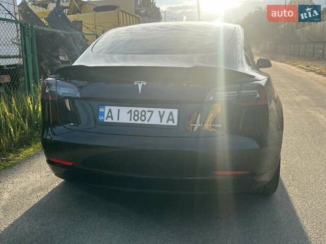 Тесла Модель 3 2022 у Києві на Automoto.ua Чорний Тесла Модель 3, об'ємом двигуна 0 л та пробігом 56 тис. км за 22500 $, фото 7 на Automoto.ua