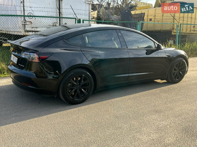 Тесла Модель 3 2022 у Києві на Automoto.ua Чорний Тесла Модель 3, об'ємом двигуна 0 л та пробігом 56 тис. км за 22500 $, фото 5 на Automoto.ua