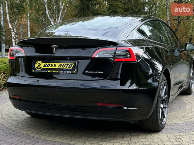 Тесла Модель 3 2022 у Львові на Automoto.ua Чорний Тесла Модель 3, об'ємом двигуна 0 л та пробігом 66 тис. км за 22750 $, фото 6 на Automoto.ua