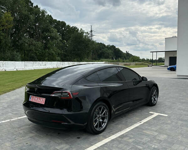 Черный Тесла Модель 3, объемом двигателя 0 л и пробегом 88 тыс. км за 17000 $, фото 8 на Automoto.ua