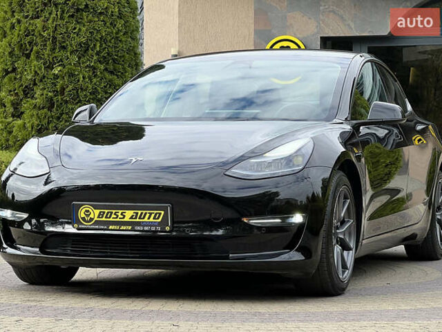 Тесла Модель 3 2022 у Львові на Automoto.ua Чорний Тесла Модель 3, об'ємом двигуна 0 л та пробігом 66 тис. км за 22750 $, фото 2 на Automoto.ua