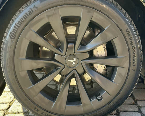 Черный Тесла Модель 3, объемом двигателя 0 л и пробегом 55 тыс. км за 25000 $, фото 11 на Automoto.ua