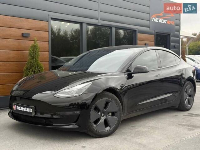 Чорний Тесла Модель 3, об'ємом двигуна 0 л та пробігом 41 тис. км за 23900 $, фото 1 на Automoto.ua