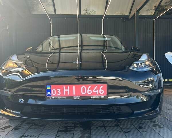 Чорний Тесла Модель 3, об'ємом двигуна 0 л та пробігом 230 тис. км за 15999 $, фото 2 на Automoto.ua