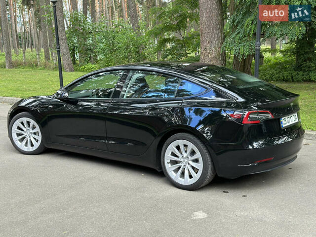 Чорний Тесла Модель 3, об'ємом двигуна 0 л та пробігом 53 тис. км за 20300 $, фото 8 на Automoto.ua