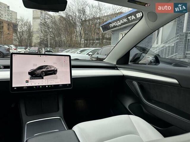 Черный Тесла Модель 3, объемом двигателя 0 л и пробегом 56 тыс. км за 23700 $, фото 16 на Automoto.ua