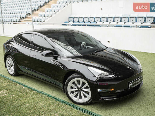 Черный Тесла Модель 3, объемом двигателя 0 л и пробегом 16 тыс. км за 27500 $, фото 9 на Automoto.ua