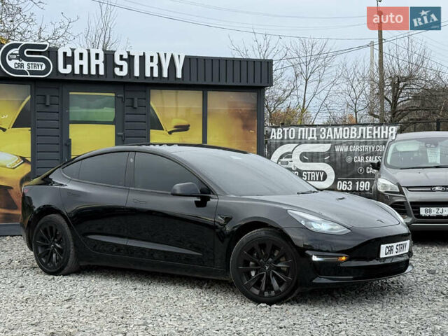 Черный Тесла Модель 3, объемом двигателя 0 л и пробегом 116 тыс. км за 20999 $, фото 11 на Automoto.ua