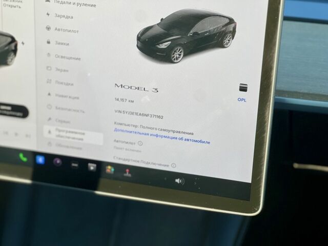 Чорний Тесла Модель 3, об'ємом двигуна 0 л та пробігом 14 тис. км за 19999 $, фото 18 на Automoto.ua