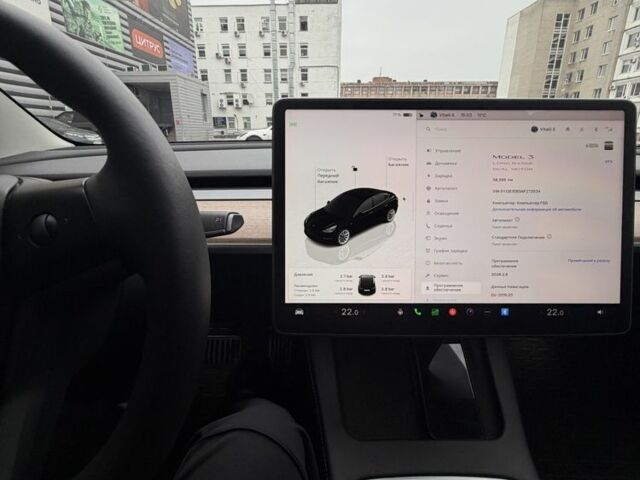 Чорний Тесла Модель 3, об'ємом двигуна 0 л та пробігом 58 тис. км за 22000 $, фото 5 на Automoto.ua