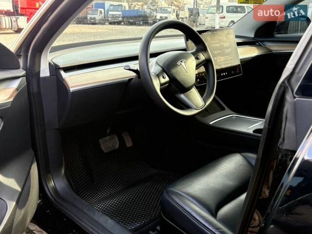 Черный Тесла Модель 3, объемом двигателя 0 л и пробегом 41 тыс. км за 22000 $, фото 8 на Automoto.ua