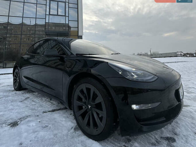 Черный Тесла Модель 3, объемом двигателя 0 л и пробегом 160 тыс. км за 19990 $, фото 4 на Automoto.ua