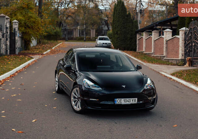 Черный Тесла Модель 3, объемом двигателя 0 л и пробегом 15 тыс. км за 23500 $, фото 1 на Automoto.ua