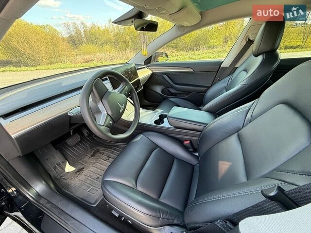 Черный Тесла Модель 3, объемом двигателя 0 л и пробегом 73 тыс. км за 24000 $, фото 22 на Automoto.ua