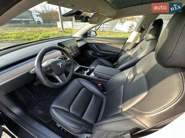 Черный Тесла Модель 3, объемом двигателя 0 л и пробегом 220 тыс. км за 16500 $, фото 10 на Automoto.ua