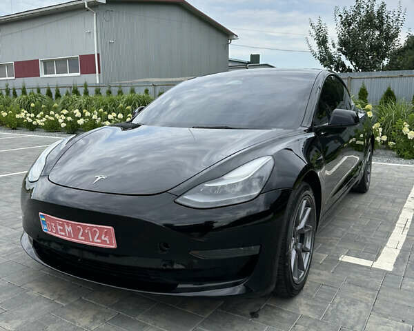 Черный Тесла Модель 3, объемом двигателя 0 л и пробегом 88 тыс. км за 17000 $, фото 15 на Automoto.ua