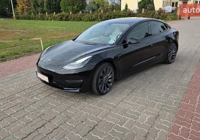 Чорний Тесла Модель 3, об'ємом двигуна 0 л та пробігом 42 тис. км за 22000 $, фото 5 на Automoto.ua