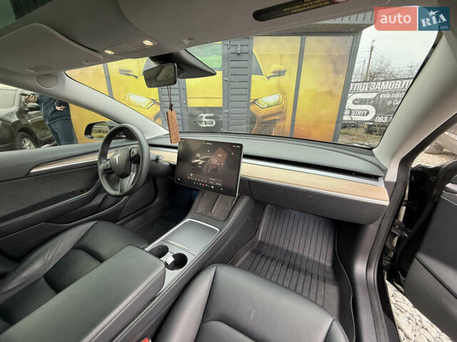 Черный Тесла Модель 3, объемом двигателя 0 л и пробегом 116 тыс. км за 20999 $, фото 28 на Automoto.ua