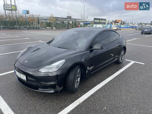 Черный Тесла Модель 3, объемом двигателя 0 л и пробегом 45 тыс. км за 22000 $, фото 4 на Automoto.ua
