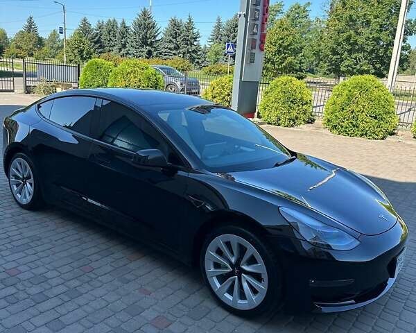 Черный Тесла Модель 3, объемом двигателя 0 л и пробегом 22 тыс. км за 22800 $, фото 2 на Automoto.ua